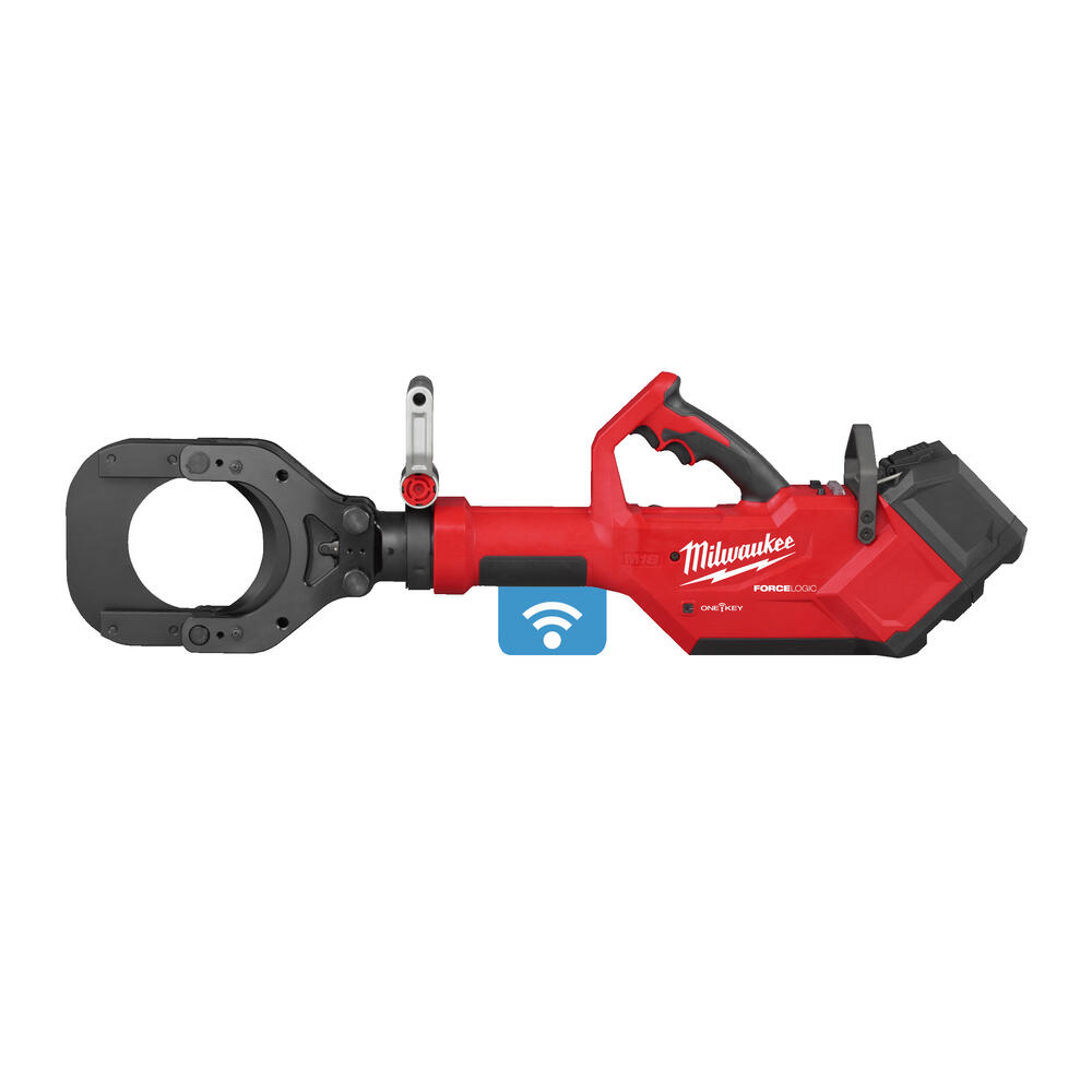 Milwaukee - M18 FORCE LOGIC 125mm Hydraulischer Akku-Sicherheits-Kabelschneider (M18HCC125-801C) 