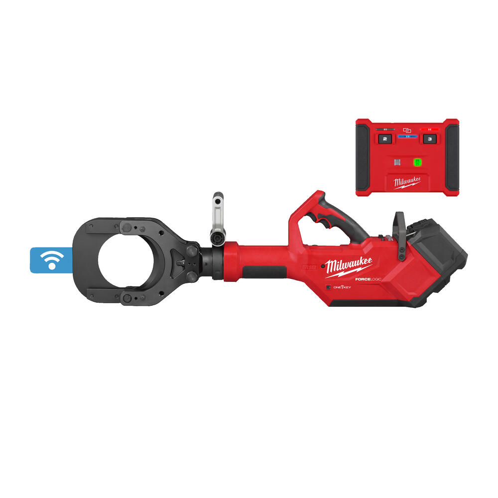 Milwaukee - M18 FORCE LOGIC Hydraulischer Akku-Sicherheits-Kabelschneider 125 mm (M18HSFC125-802C) 