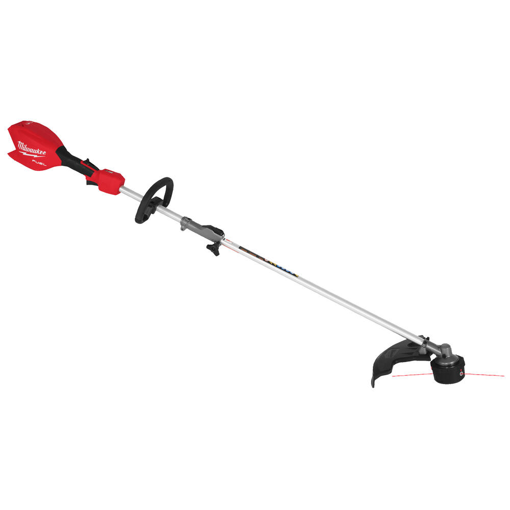 Milwaukee - M18 Akku-Basiseinheit mit Rasentrimmer-Aufsatz (M18FOPHLTKIT2-0) 