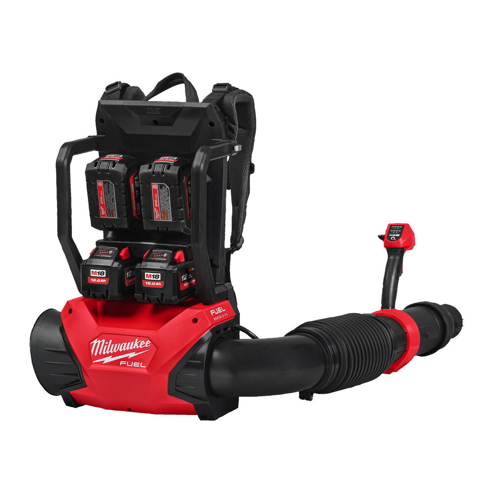 Milwaukee - M18 Akku-Rucksackgebläse (M18F2BPB-124) 