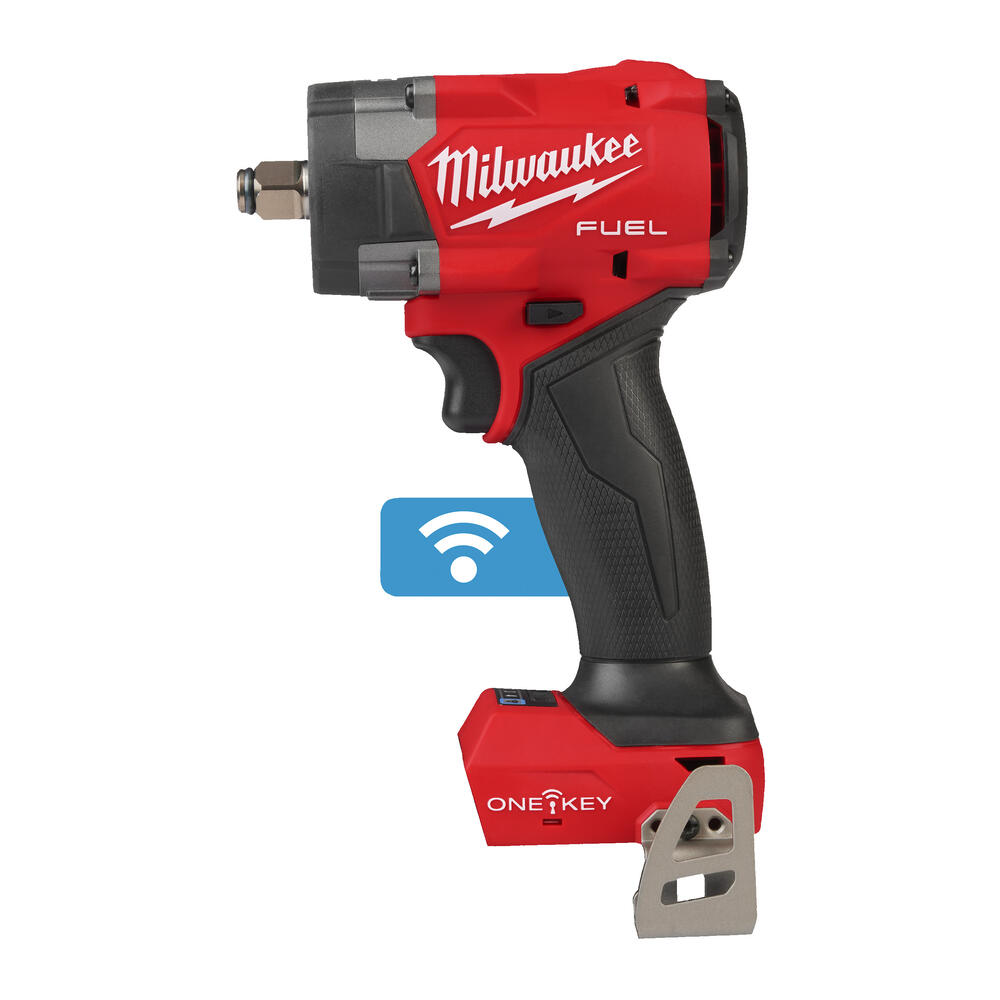 Milwaukee - M18 ONE-KEY 1/2 Akku-Schlagschrauber für Solaranlagen (M18ONEFIW2FC12-0X) 