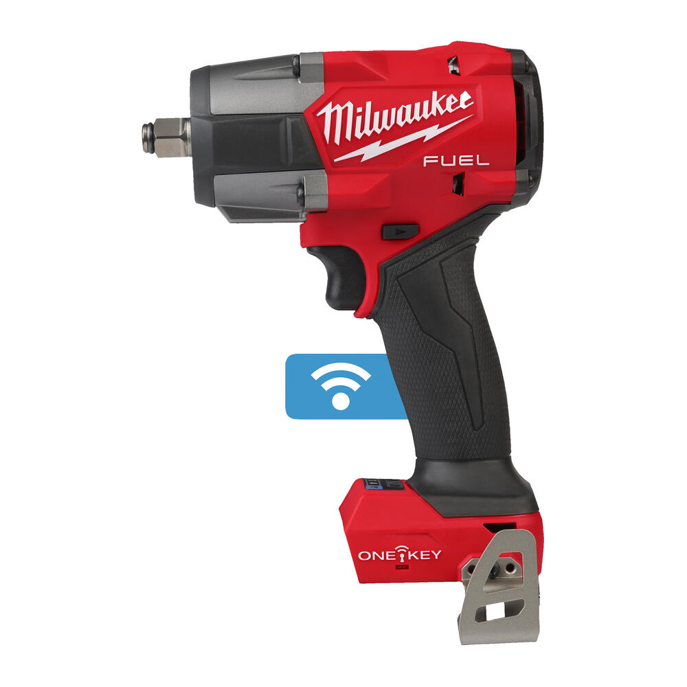 Milwaukee - M18 ONE-KEY 1/2 Akku-Schlagschrauber für Solaranlagen (M18ONEFMTIW2FC12-0X) 