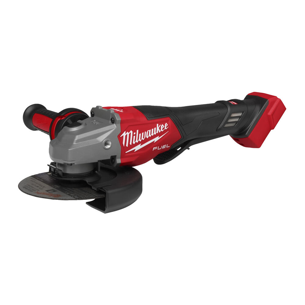 Milwaukee - M18 Akku-Hochleistungswinkelschleifer 125mm mit Paddelschalter Gen2(M18FHSAG125XPDB2-0X) 