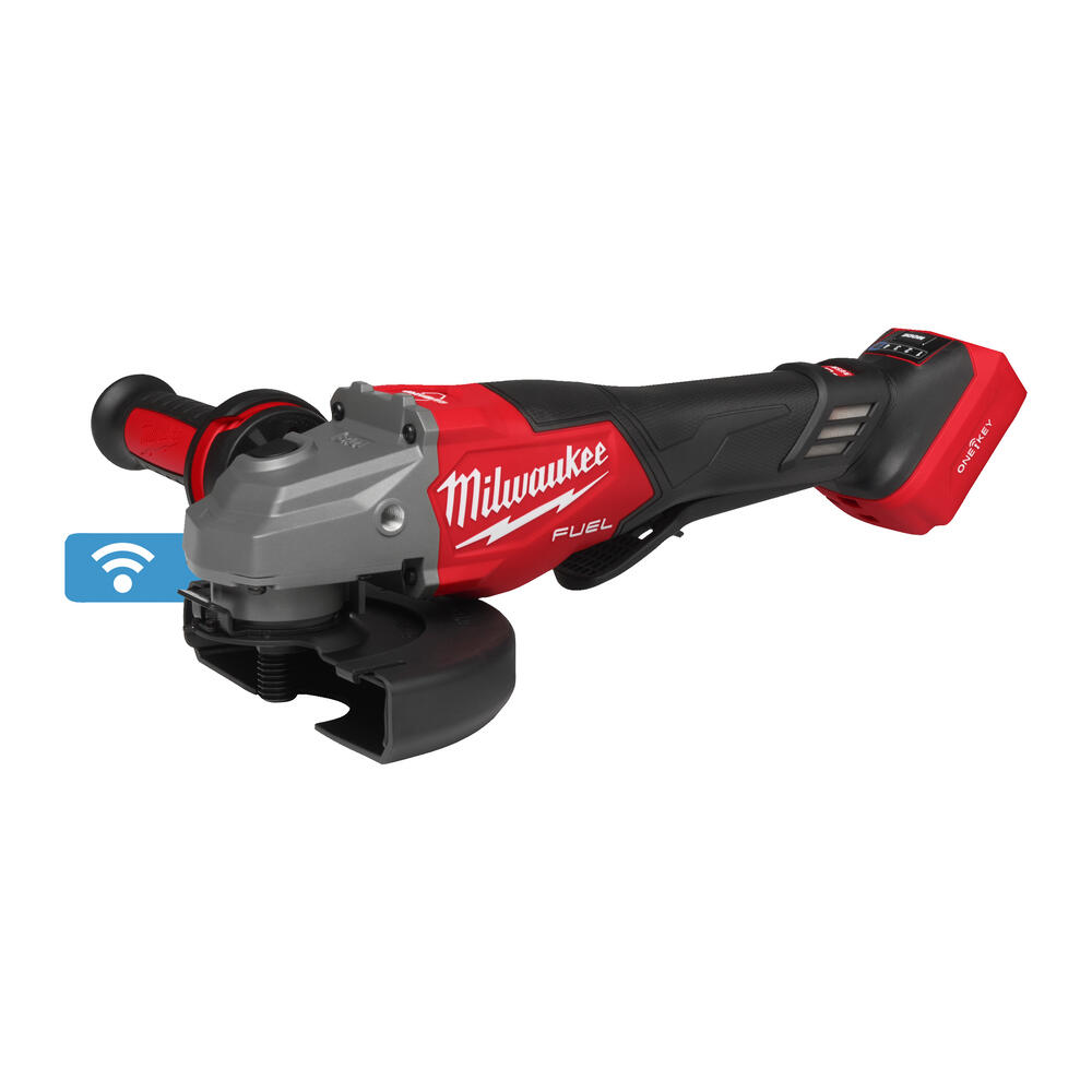 Milwaukee - M18 Akku-Hochleistungswinkelschleifer 125mm,Regler,ONE-KEY Gen2(M18FHSAGO125VXPDB2-0X) 