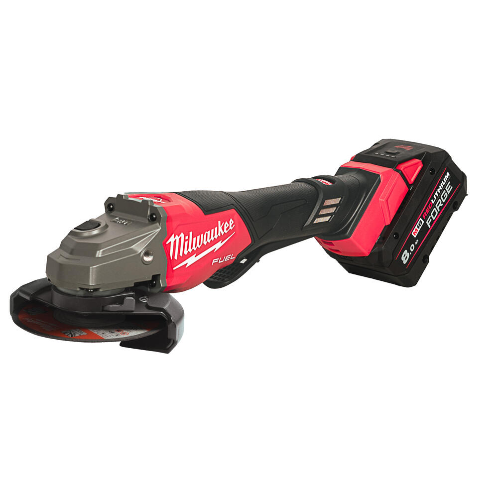 Milwaukee - M18 Akku-Hochleistungswinkelschleifer 125mm, Regler,ONE-KEY Gen2(M18FHSAGO125VXPDB2-802X 