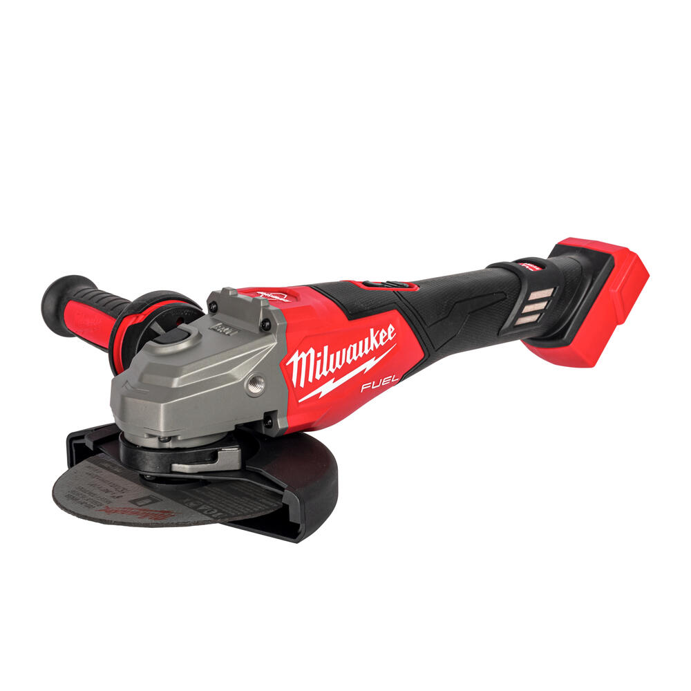 Milwaukee - M18 Akku-Hochleistungswinkelschleifer 150mm mit Schiebeschalter Gen2 (M18FHSAG150XB2-0X) 