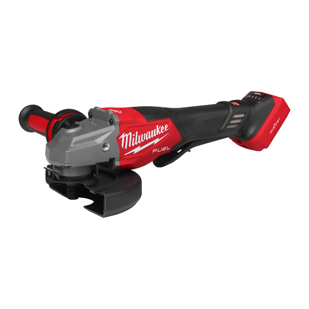 Milwaukee - M18 Akku-Hochleistungswinkelschleifer 150 mm mit Bremse, P.schalter(M18FHSAG150XPDB2-0X) 