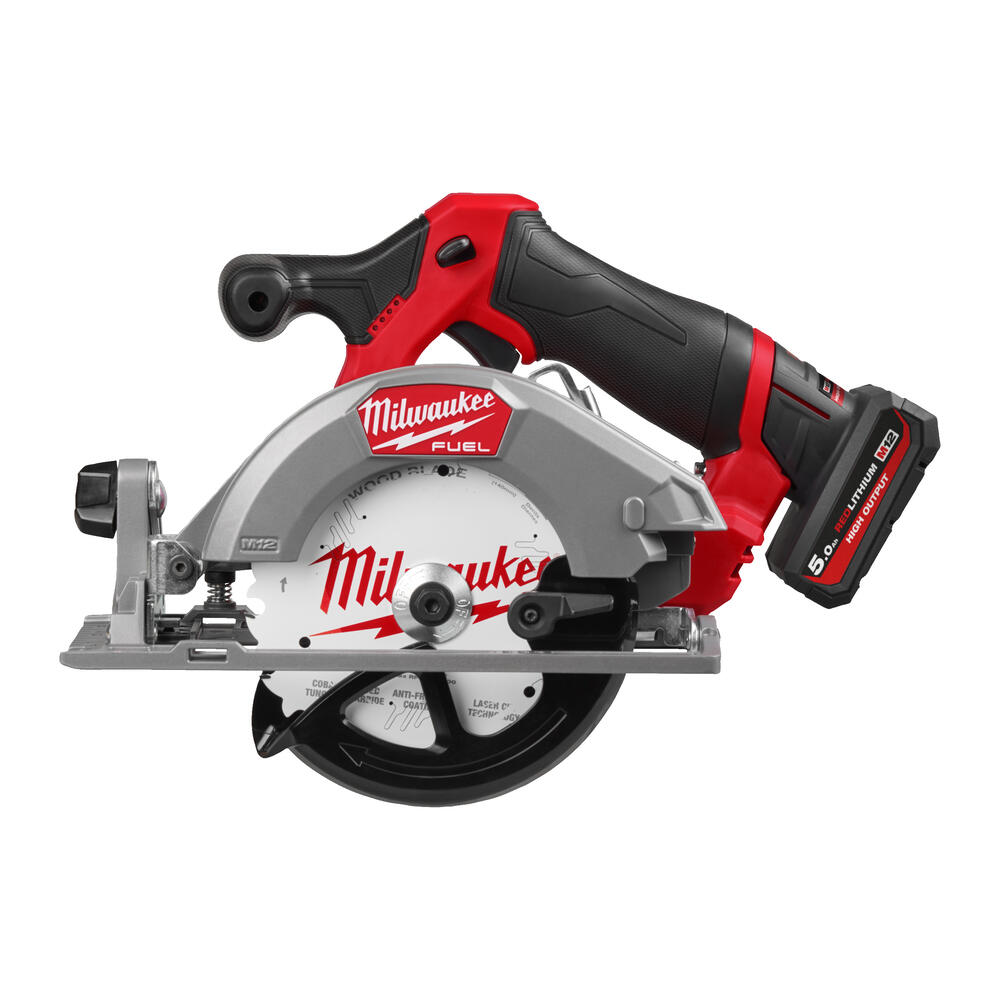 Milwaukee - M12 Akku-Kreissäge (M12FCS442-502X) 