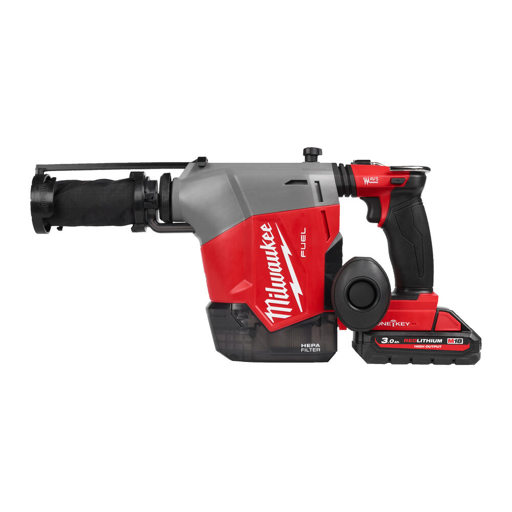 Milwaukee - M18 SDS-Plus Akku-Kombihammer (M18FHAFOH16-302X) 