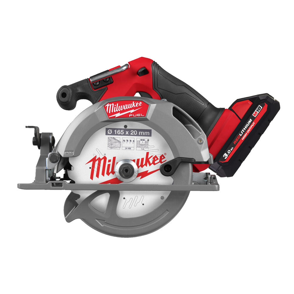 Milwaukee - M18 Akku-Kreissäge (M18FCS552-302X) 