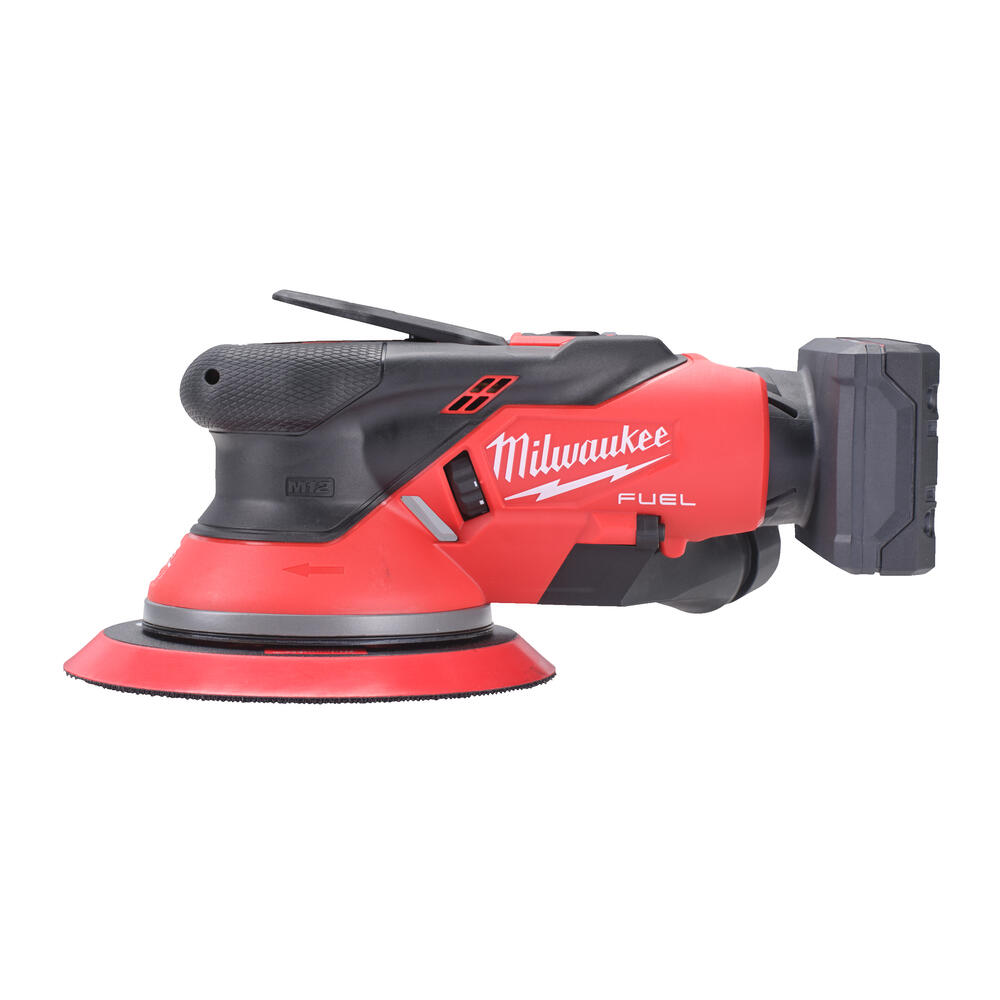 Milwaukee M12 FUEL Akku-Exzenterschleifer M12FROS5-502X