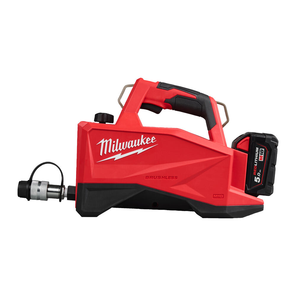 Milwaukee - M18 Akku-Mini-Hydraulikpumpe (M18HMP700-501) 