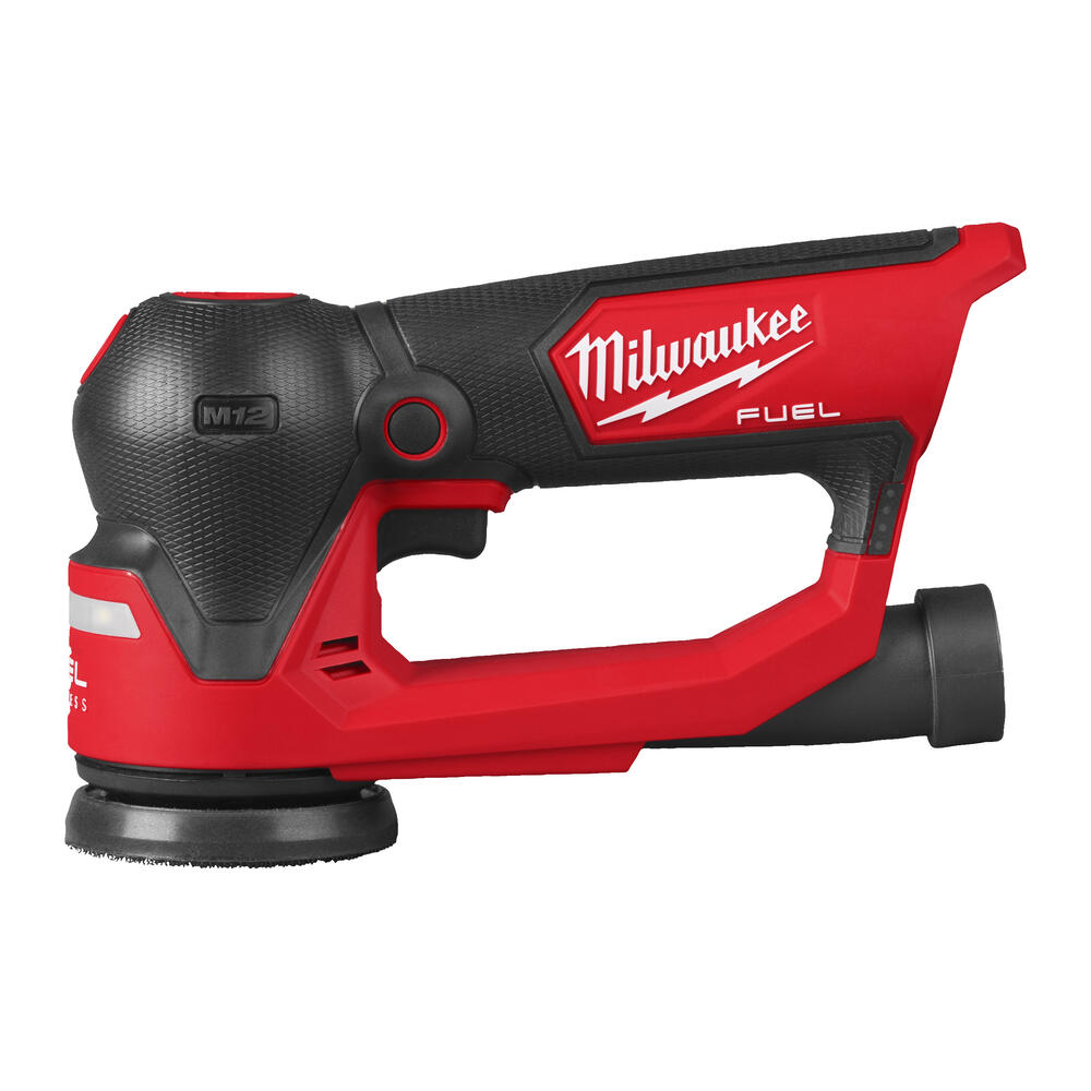 Milwaukee - M12 Akku-Exzenterschleifer 75 mm (M12FSDR75-0B) 