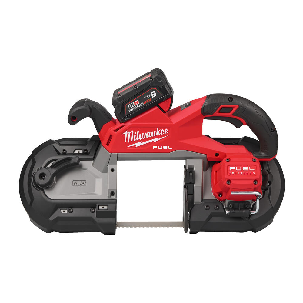 Milwaukee - M18 Akku-Bandsäge (M18FBS125-502C) 