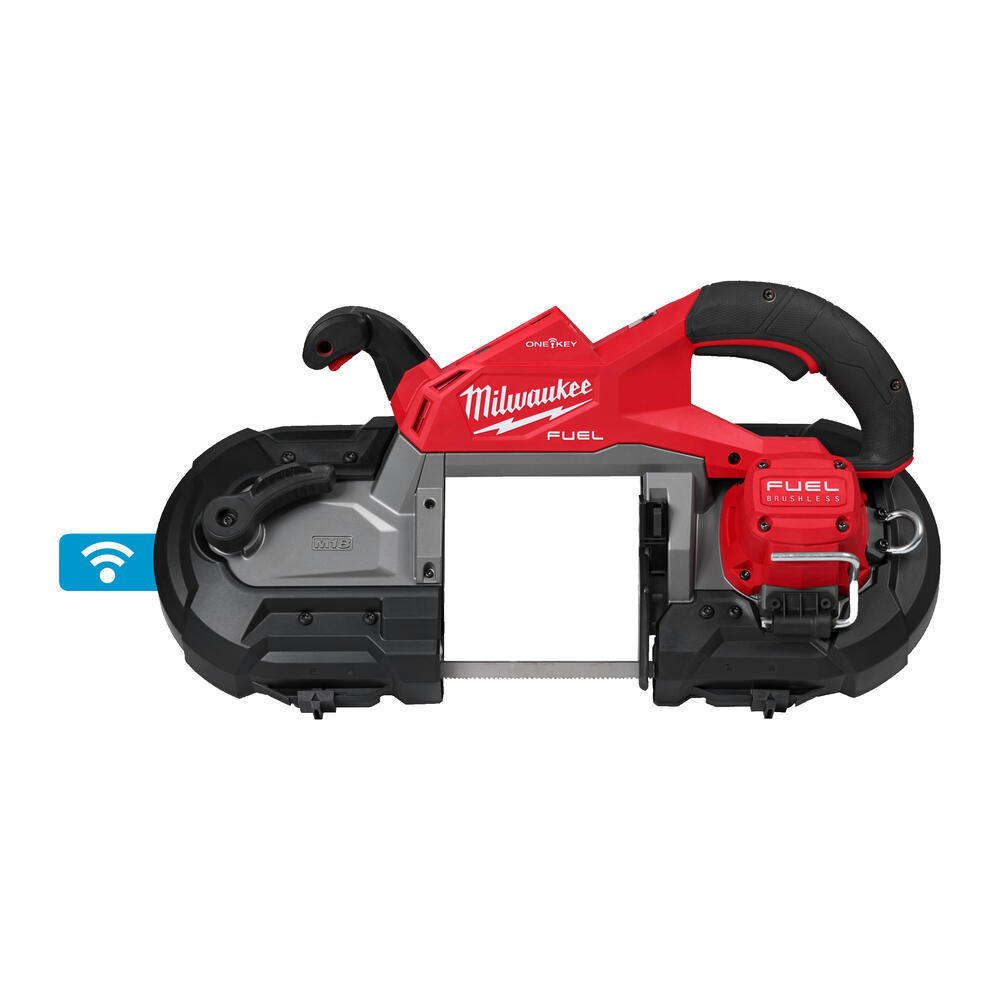 Milwaukee M18 FUEL Akku-Sicherheits-Bandsäge 127 mm M18FBS127DO-0C