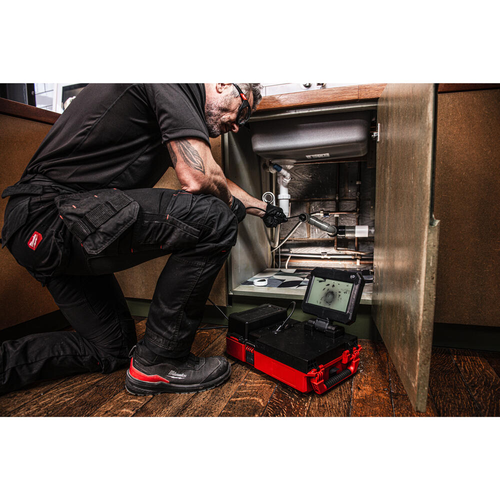 Milwaukee M12 PACKOUT Akku-Kanalisationsinspektionskamera M12POSIC-0