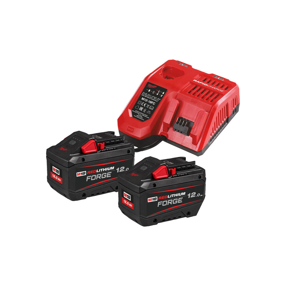 Milwaukee - M18 FORGENRG Akku-Set (M18FORGENRG-122) 
