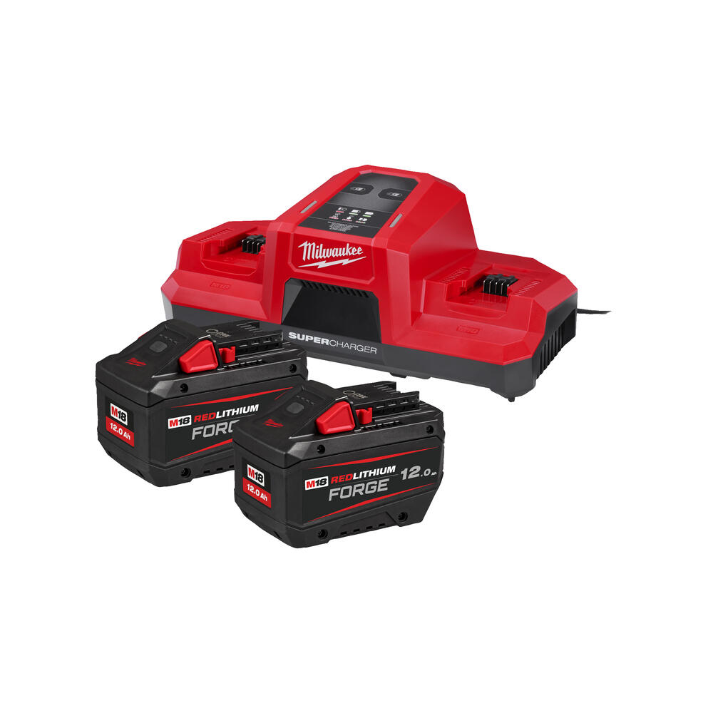 Milwaukee - M18 FORGENRG Akku-Set (M18FORGENRG-122DBSC) 
