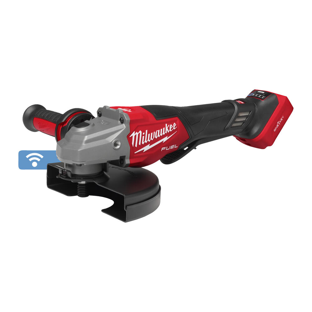 Milwaukee - M18 Akku-Hochleistungswinkelschleifer 180mm, Regler, ONE-KEY Gen2(M18FHSAGO180VXPDB2-0X) 