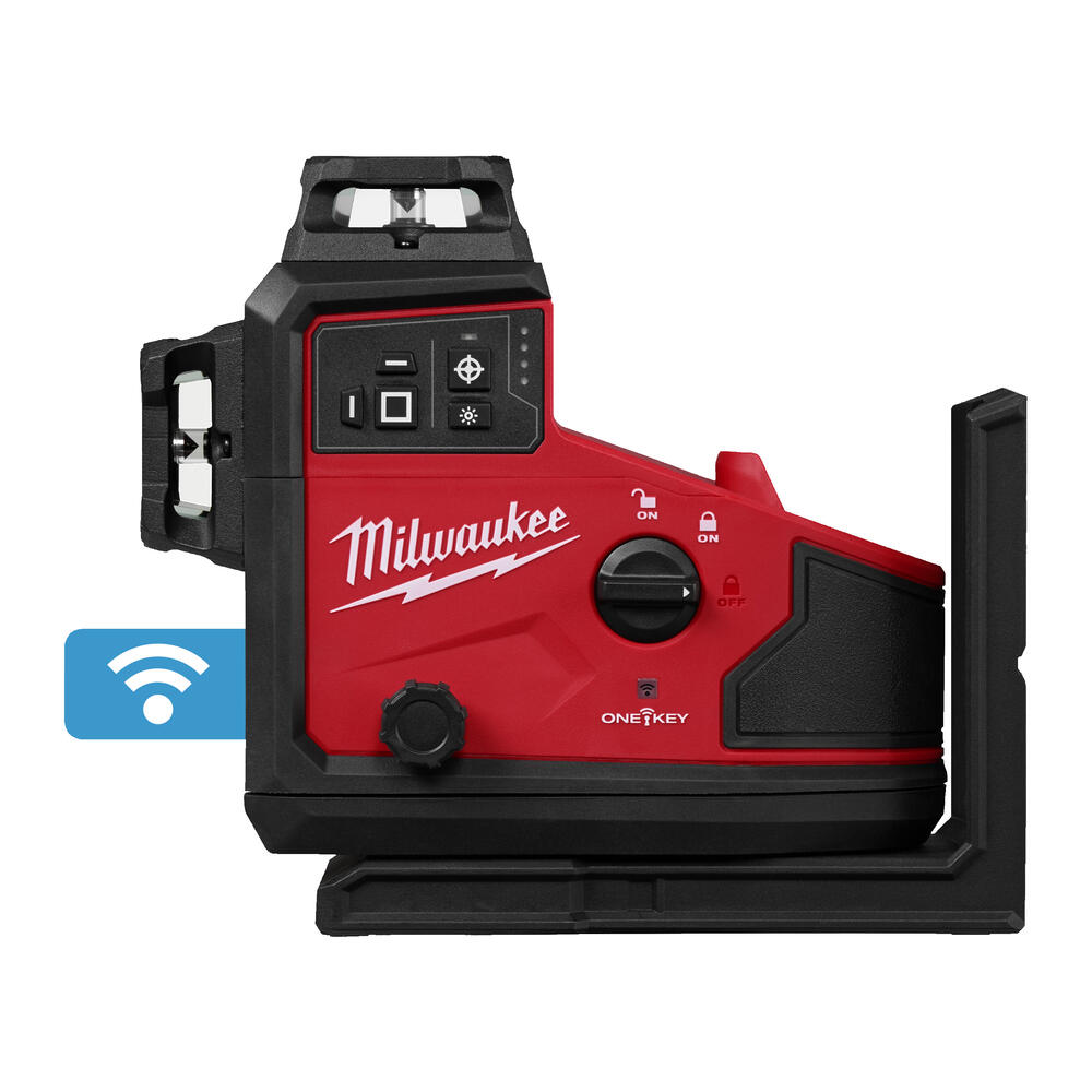 Milwaukee M12 Akku-Laser 3x360° M12A3PLO-0C