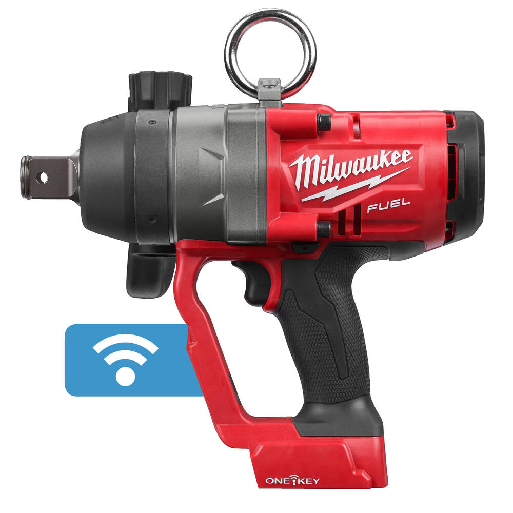 Milwaukee - M18 ONE-KEY-1″-Akku-Schlagschrauber mit Sprengring  (M18ONEFHIWF1-0) 