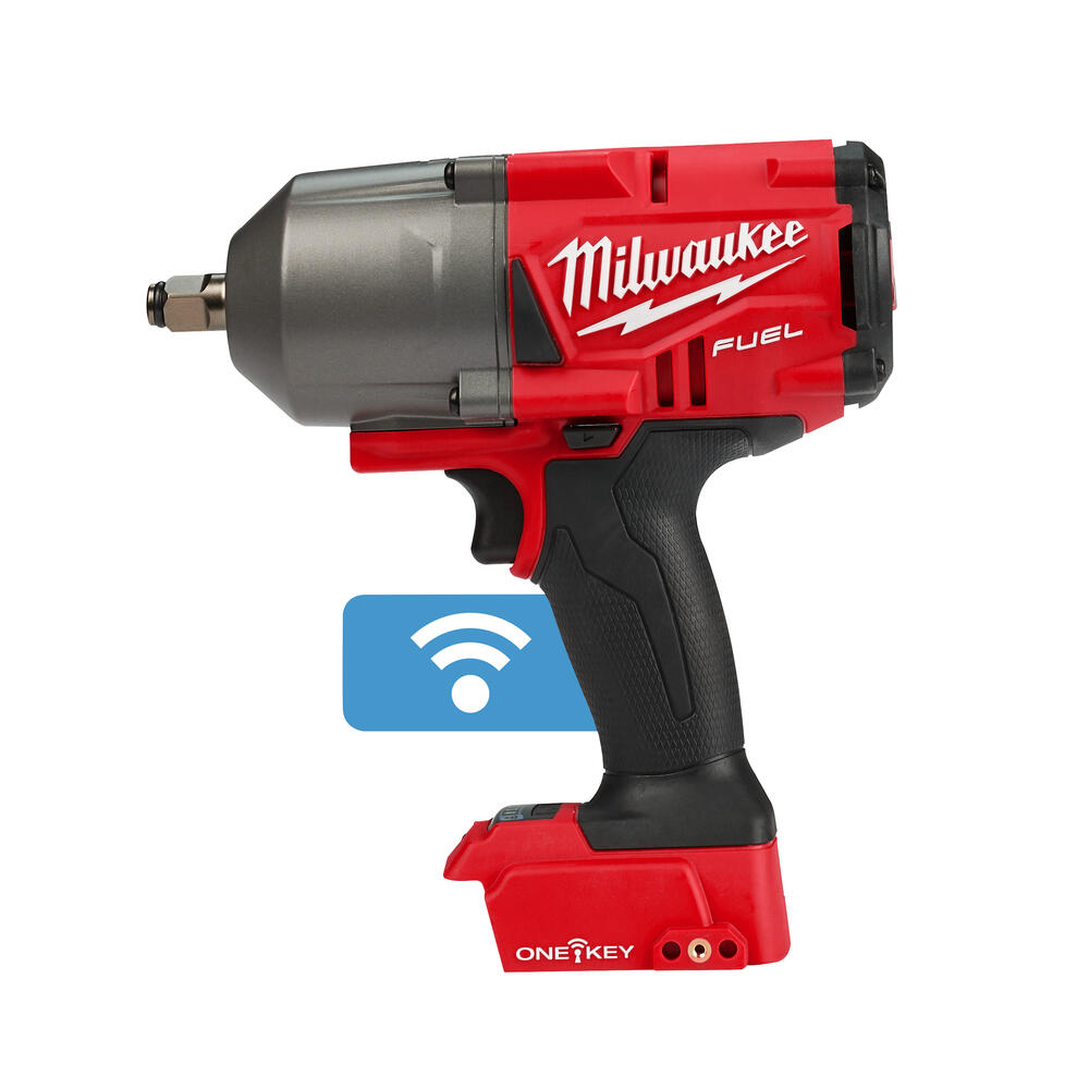 Milwaukee - M18 ONE-KEY 1/2˝ Akku-Schlagschrauber mit Sprengring (M18ONEFHIWF12-0) 