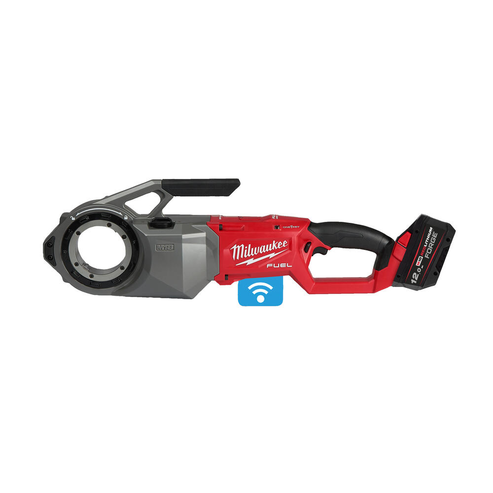 Milwaukee M18 FUEL Akku-Gewindeschneidkluppe 2 Zoll M18FPT2-121C