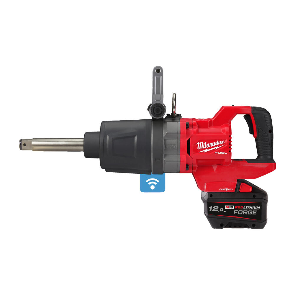 Milwaukee M18 FUEL Akku-Schlagschrauber 1 Zoll mit langem Schaft ONE-KEY M18ONEFHIWF1D-121C