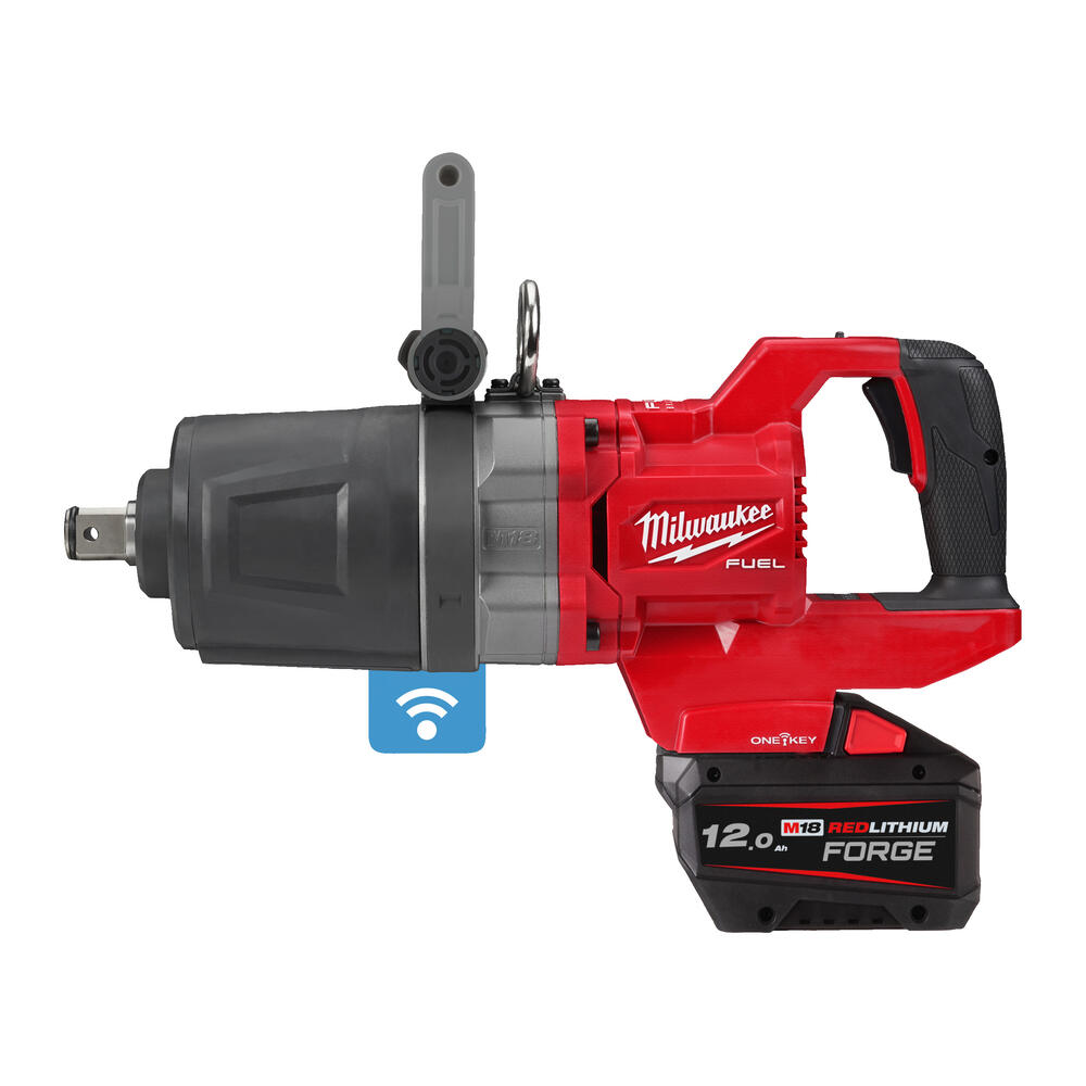 Milwaukee M18 FUEL Akku-Schlagschrauber Sprengring ONE-KEY 1 Zoll M18ONEFHIWF1DS-121C