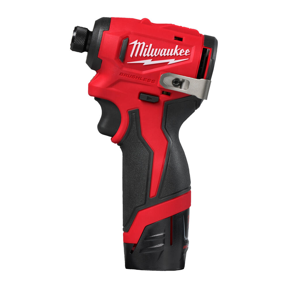 Milwaukee M12 Akku-Schlagschrauber M12BLIDRC-202C