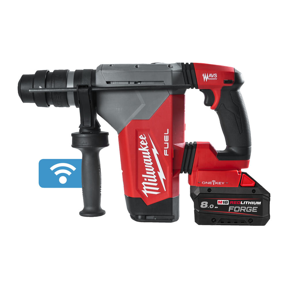Milwaukee M18 Akku-Kombihammer ONE-KEY M18ONEFHPX-802X