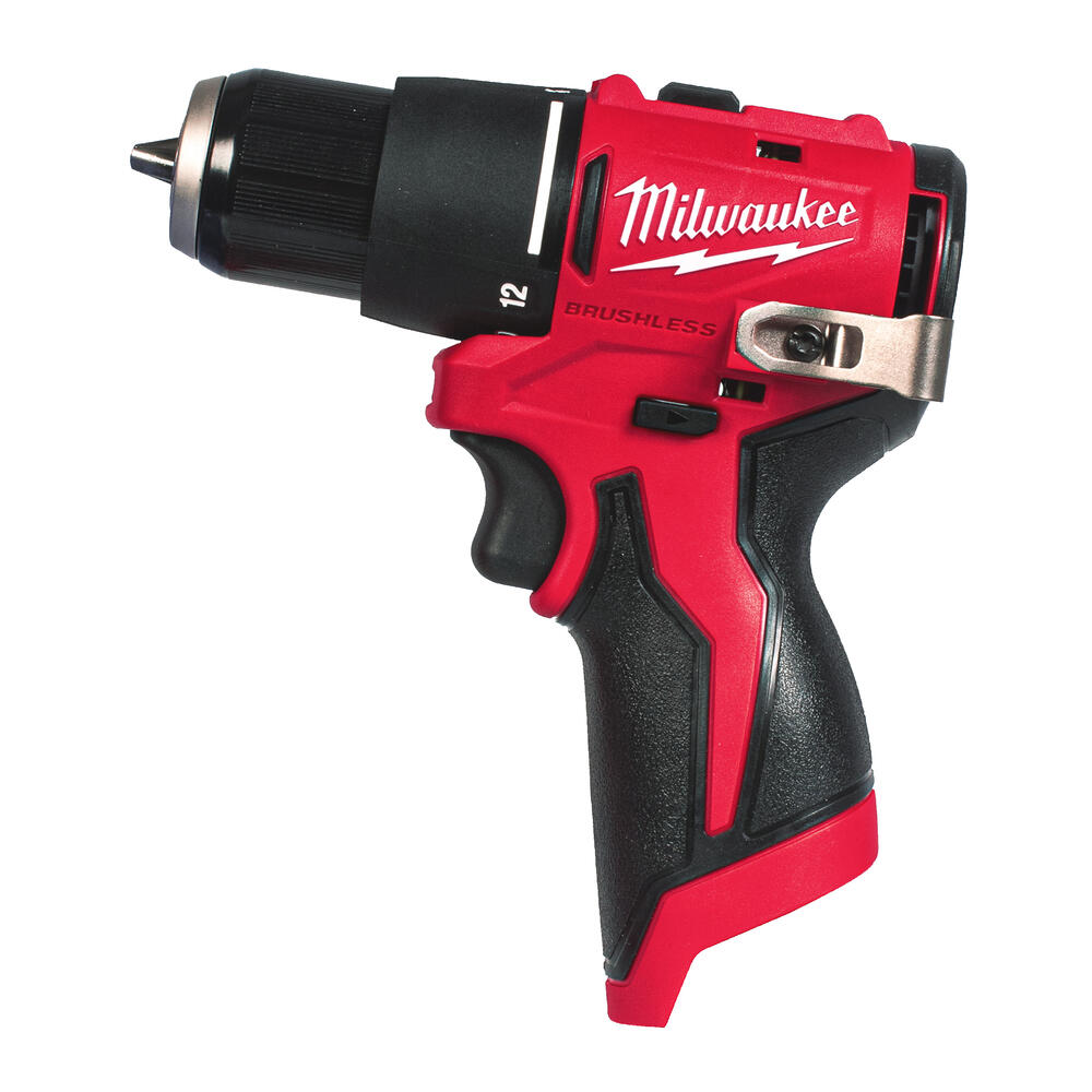 Milwaukee M12 Akku-Schlagbohrschrauber M12BLPDRC-0