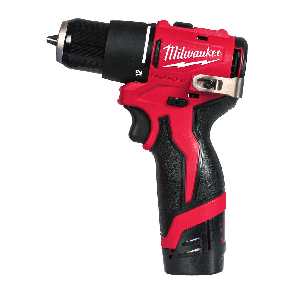 Milwaukee M12 Akku-Schlagbohrschrauber M12BLPDRC-202C