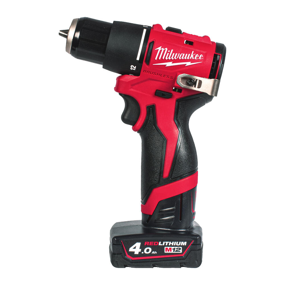 Milwaukee M12 Akku-Schlagbohrschrauber M12BLPDRC-402C
