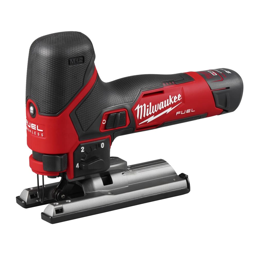 Milwaukee M12 FUEL Akku-Stichsäge M12FJS-442X