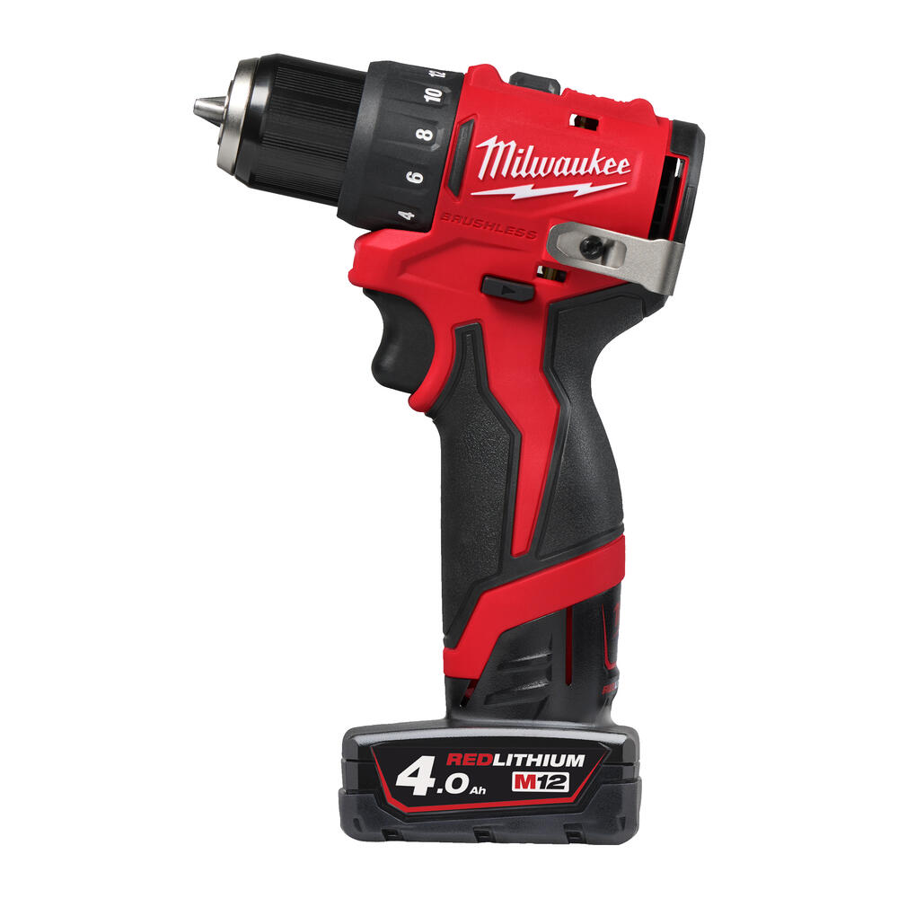 Milwaukee M12 Akku-Bohrschrauber M12BLDDRC-201C
