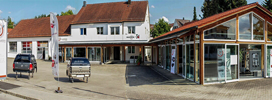 Camping Pickup-Au- und Umbau 