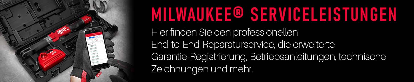 Milwaukee Serviceleistungen