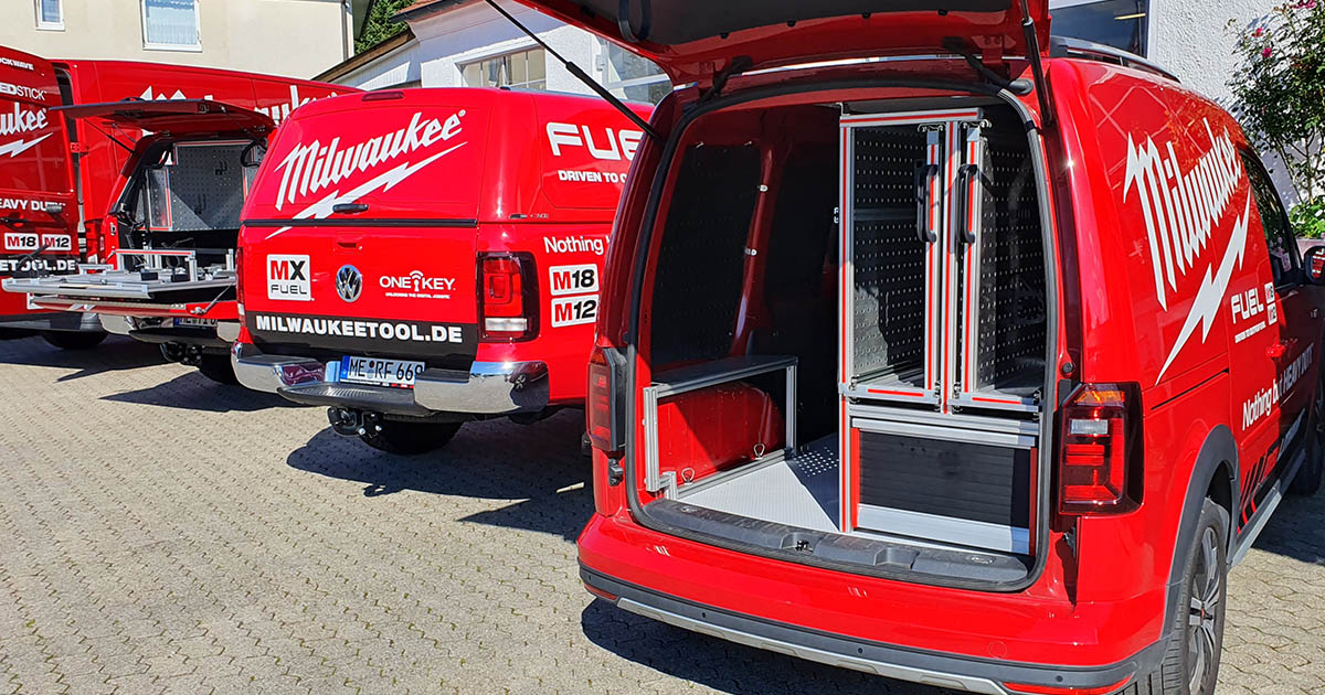 Camping Pickup-Au- und Umbau 