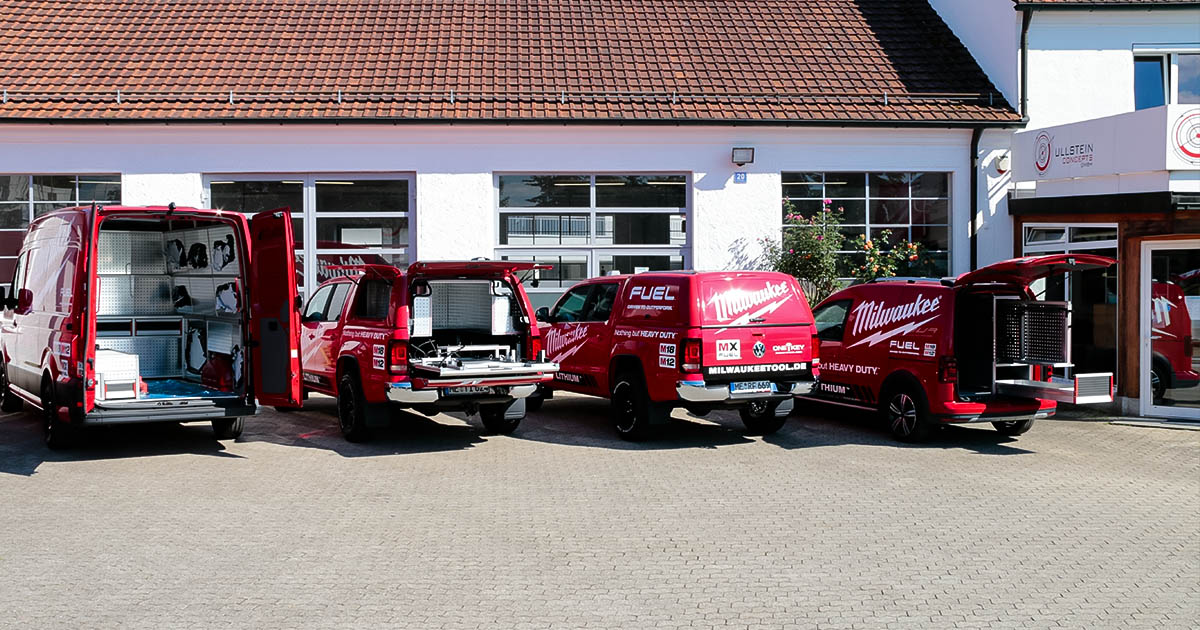 Camping Pickup-Au- und Umbau 