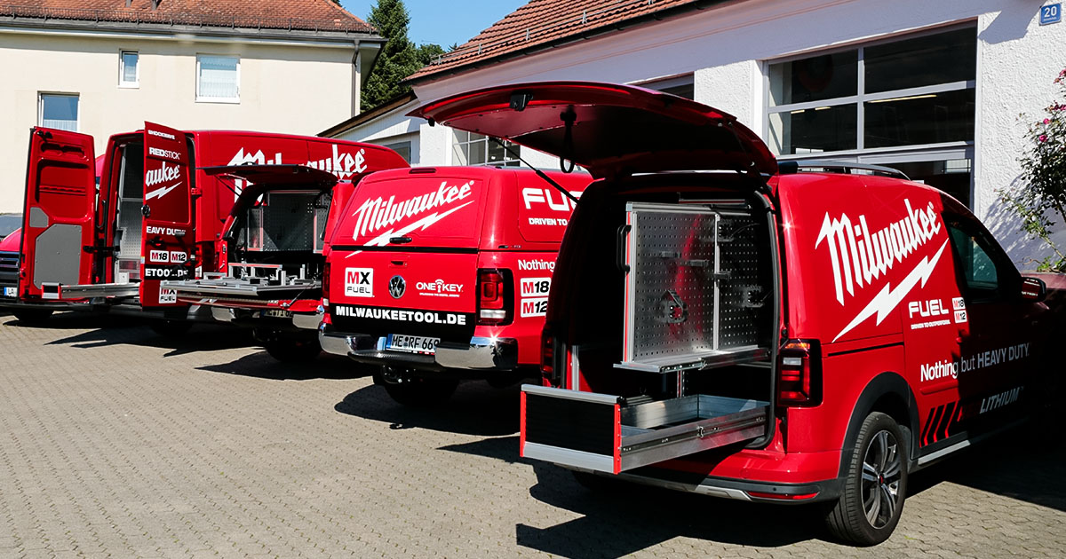 Camping Pickup-Au- und Umbau 