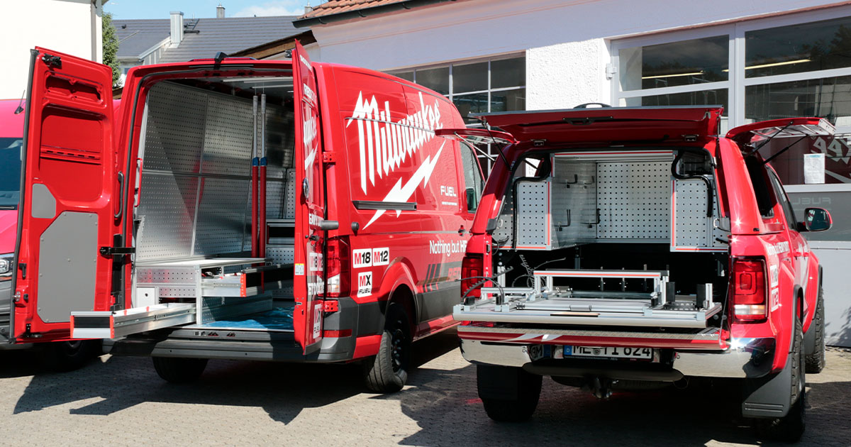 Camping Pickup-Au- und Umbau 