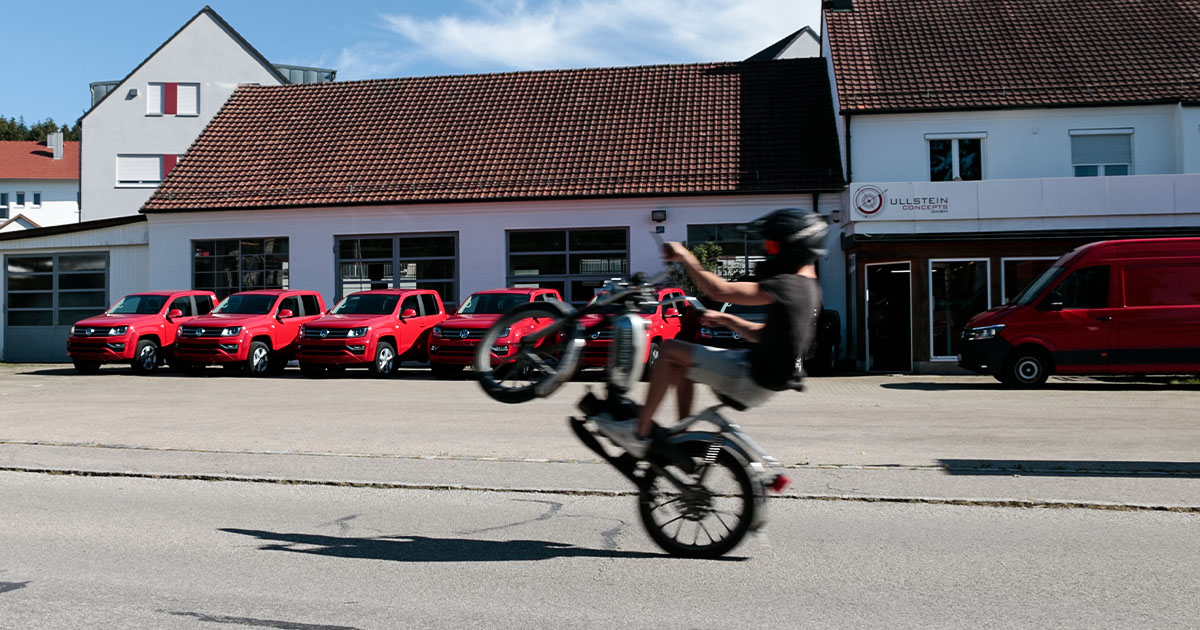 Camping Pickup-Au- und Umbau 